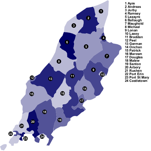 Local Autority Map