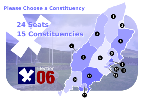 constituency map